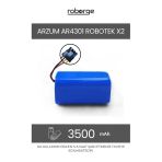 Arzum Ar4301 Robotek X2 Robot Süpürge Uyumlu 3500 Mah Batarya - Muadil Ürün