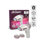Arzum AR5178 SateenTouch IPL Lazer Epilasyon, 999.999 Atım,Evde Tüy Alma,Soğutmalı, 5 Kademe, Cilt S