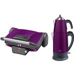Arzum AR9012 Pro Mini Çeyiz Seti Mürdüm
