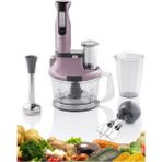 ARZUM Blender & Mutfak Robotu- 3 Yıl Garanti Hestia Çırpma & Doğrama Pembe+Hassas Mutfak Tartısı