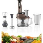 ARZUM Blender & Mutfak Robotu- 3 Yıl Garanti Hestia Çırpma & Doğrama ve Karıştırma+Hassas Mutfak Tartısı - Kahverengi