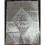 Arzum Çeyiz 8 Köşeli El Işi Dantel Bohça 100 *100 cm Boyutunda - Lale Model