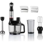 Arzum Çok Fonksiyonlu Çok Renkli Çok Amaçlı Blender Seti Siyah - Ahşap