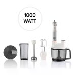 Arzum Doğrama, Çırpma, Rendeleme, Dilimleme Ve Çubuk Blender Fonksiyon-Mutfak Robotu & Blender +Hassas Mutfak Tartısı