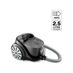 Arzum Felix FL493 Pegno Cyclone 899 W HEPA Filtreli 2.5 L Toz Hazneli Elektrikli Süpürgesi gri