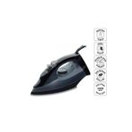 Arzum FL663 Liena Seramik Tabanlı Ütü, 2400W, 120 g/dk Şok Buhar, Otomatik Temizleme, Dik Buhar, Siyah
