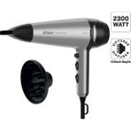 Arzum Hairstar AR5119 Ion Gri Saç Kurutma Makinesi 2300 W Güçlü Motor 2 Kademe Hız Ayarı ve Difüzör Başlığı