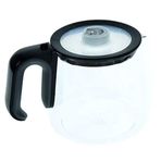 Arzum Heptaze AR303108 Gümüş Kapaklı Cam Demlik