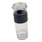 Arzum İle Uyumlu Ar1032 Shake'n Take Kişisel Smoothie Blender Haznesi 570 Ml, Açık Gri