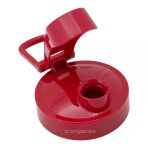 Arzum İle Uyumlu Ar1032 Shake'n Take Kişisel Smoothie Blender Kapağı , Kırmızı