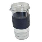Arzum İle Uyumlu Ar1101 Shake'n Take Joy Kişisel Blender Haznesi 400 Ml, Açık Gri