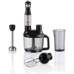 Arzum Multi Blender Seti 1000W Siyah, Tetikli Çalıştırma, Güçlü ve Pratik Kullanım - Ahşap