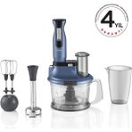 Arzum Multi Blender Seti Doğrama,çırpma,parçalama, Buz Kırma Güçlü 1500W Motor 4 Yıl Garanti Okyanus - Siyah