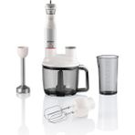 Arzum Multi Blender Seti Ergonomik Tasarım Güçlü Motor, Çok Amaçlı Kullanım + Onerous Mutfak Tartısı - Beyaz