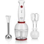 Arzum Mutfak Robotu Seti Çok Amaçlı Blender Set - Beyaz