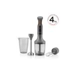 Arzum Mutfak Robotu Seti Çok Amaçlı Blender Set Siyah