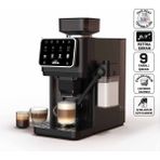 Arzum OK0042 Okka Barista Pro Otomatik Espresso Makinesi 1400W, Duo Heat Teknolojisi, Krom - Gümüş