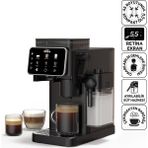 Arzum OK0047 Okka Barista Compact Otomatik Espresso Makinesi 1400W, 7 Farklı İçecek, 15 Bar Basınç, Krom - Gümüş