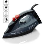 Arzum Olivya Seramik Tabanlı Buharlı Ütü 2400W Şok Buhar, Dikey Buhar, Damlama Önleme - Gri - Siyah