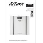 Arzum Stayfit Tartı Baskül Yağ ve Su Ölçer - Beyaz