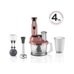 Arzum Turbolu Multi Blender Seti 1500W Güçlü Motor 2 Bıçaklı Plastik Hazneli Sarı Renk