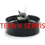 Arzum Uyumlu Ar 1032 - Ar 1075 - Ar 1093 Shake'N Take Kesici Bıçak Siyah