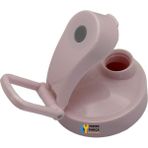 Arzum Uyumlu AR1101 Shake'n Take Joy Kişisel Blender Hazne Kapağı, Pembe - Adet-Set