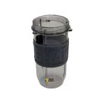 Arzum Uyumlu Ar1147 Shake'n Take Neo Kişisel Blender Haznesi 400 Ml, Koyu Gri