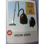 Arzum Vispo Agile Felino Viola Tempino Toz Torbası