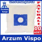Arzum Vispo Bez 10 Adet Toz Torbası