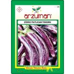 Arzuman 10 Gr Çizgili Patlıcan TohumuAlaca Patlıcan