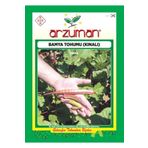 Arzuman 25 gr Sebze Kınalı Bamya Tohum