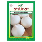 Arzuman Beyaz Soğan Sebze Tohumu
