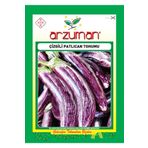 Arzuman Çizgili Alaca Patlıcan Sebze Tohumu