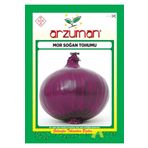 Arzuman Mor Soğan Sebze Tohumu