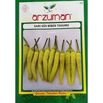 arzuman Sarı Süs biberi Tohumu 1 Paket Biber Tohumu