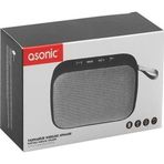 As-02 Gümüş Bluetooth 3W Tf-Usb Destekli Speaker Hoparlör