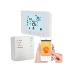 AS-882K Wifi TAŞINABİLİR KABLOSUZ AKILLI KOMBİ KONTROL TERMOSTATI