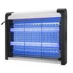 As-A28 Siyah Orta Boy 4W+ 2000V Iki Ledli Sinek Oldurucu