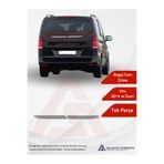 as aktif otomotiv oto krom aksesuarları Mercedes Vito W447 Van Arka Bagaj Camı Alt Çıtası 2014 ve Üzeri Krom Paslanmaz Çelik