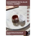 AS ANTİK SABUNHANE 1924 5 Ml Kahverengi Ruj & Allık – Doğal Cazibe