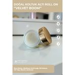 AS ANTİK SABUNHANE 1924 Doğal Koltuk Altı Roll On – Velvet Boom
