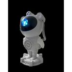 As Bazaar Astronot Robot Beyaz Bluetooth Hoparlör