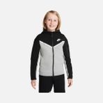 As Çocuk Tech Fleece Eşofman Takımı - 13 - 14 Yaş - Siyah - Gri