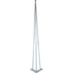 AS Design 100CM Beyaz Renkli 1 Adet Dresuar/bar Masası Ayağı