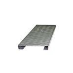AS DESİGN 25x100cm Metal Merdiven Basamağı