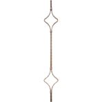 AS Design Dekoratif Amaçlı Balkon / Kapı / Merdiven Korkuluk Modeli( 5 Adet)