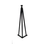AS DESİGN Dekoratif Metal Boru Firkete Sehpa Ayağı (41 CM - 1 ADET)