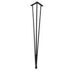 AS DESİGN Firkete Masa Ayağı (1 ADET 85CM) /bar Masası, Dresuar