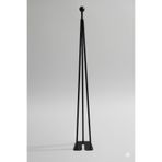 AS DESİGN Firkete Tel Sehpa Ayağı Tekli (46 CM)